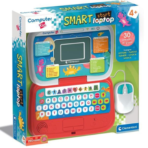 CLEMENTONI SMART START LAPTOP 4+